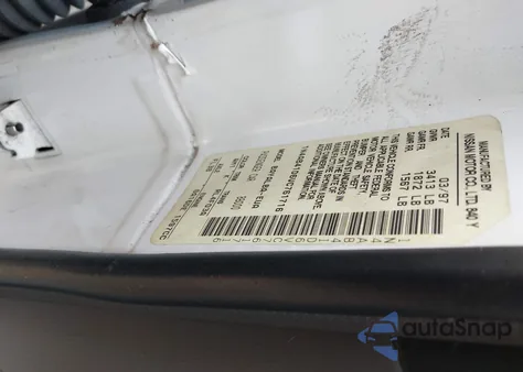 1997 Nissan Sentra Gle/Gxe/Xe z USA, uszkodzony, nr VIN 1N4AB41D6VC761716